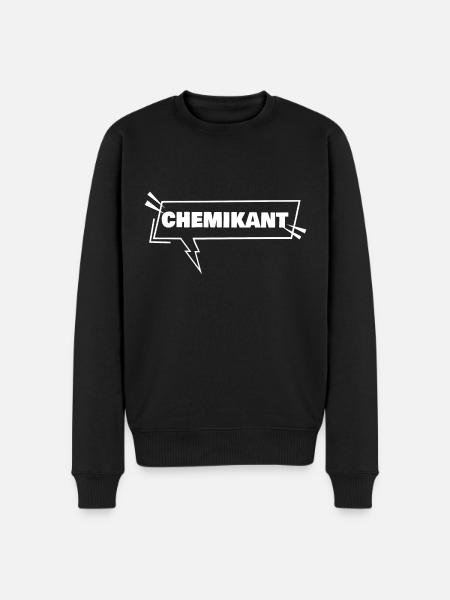 Gift for Chemical Technician - Men's Premium Organic Jumper - black