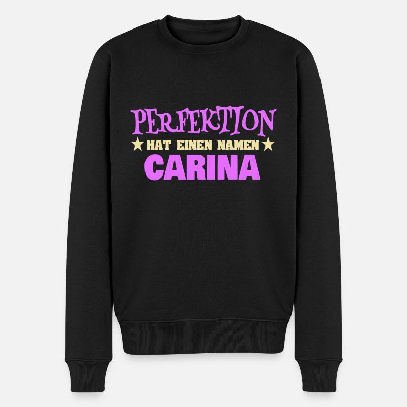 Carina - Pull Premium bio Homme - noir