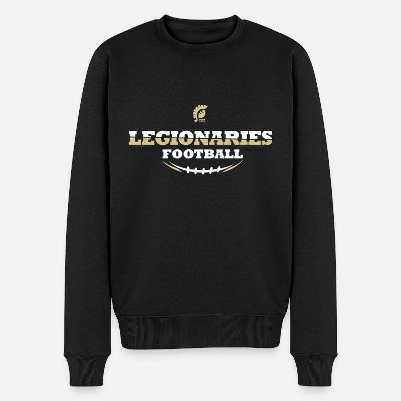 Carnuntum Légionaries - Pull Premium bio Homme - noir