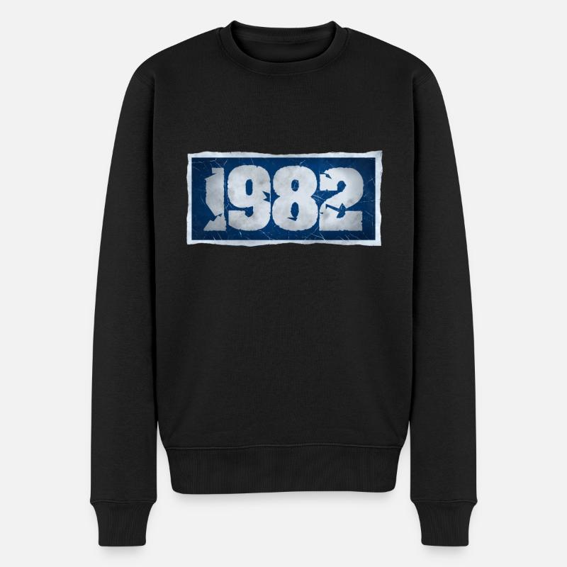 1982 - Pull Premium bio Homme - noir