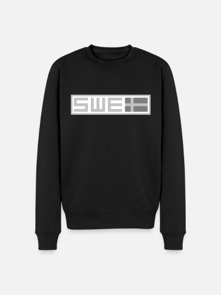 Swedish tactical - Men's Premium Organic Jumper - black