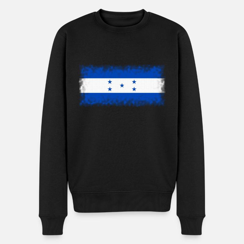 Don pour le Honduras - Pull Premium bio Homme - noir