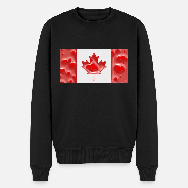Cadeau pour le Canada - Pull Premium bio Homme - noir