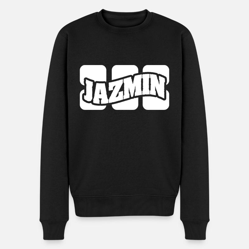Jazmin - Pull Premium bio Homme - noir