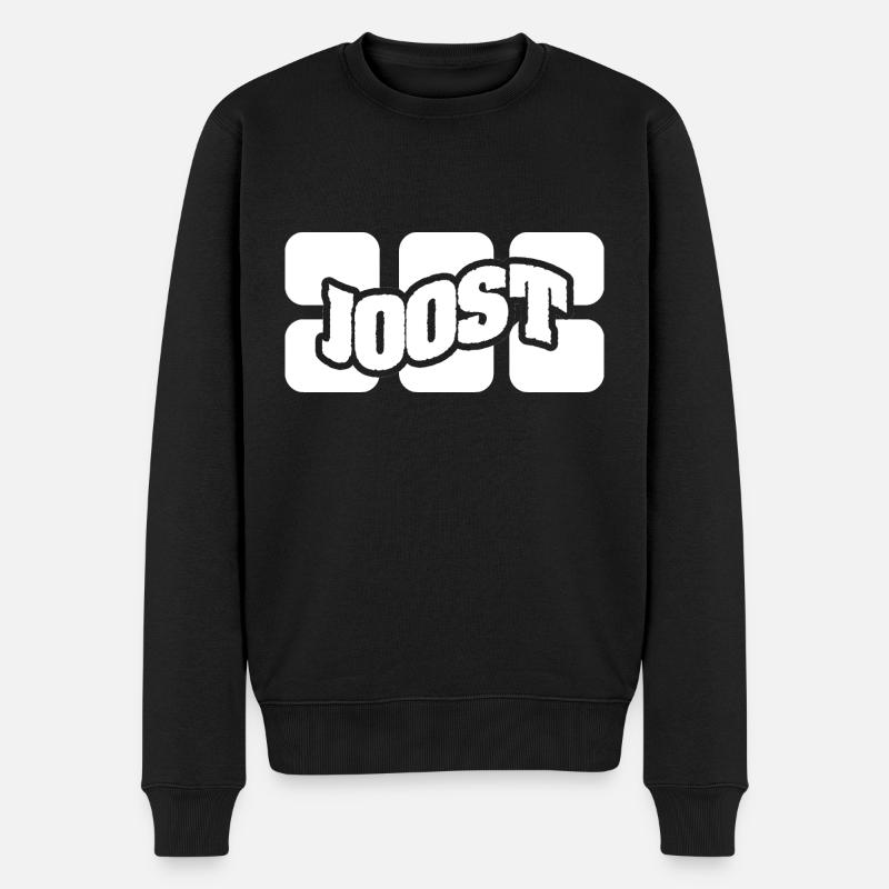 Joost - Pull Premium bio Homme - noir
