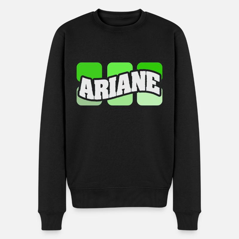 Ariane - Pull Premium bio Homme - noir