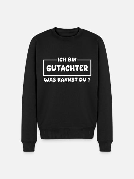 Expert as a profession - Men's Premium Organic Jumper - black