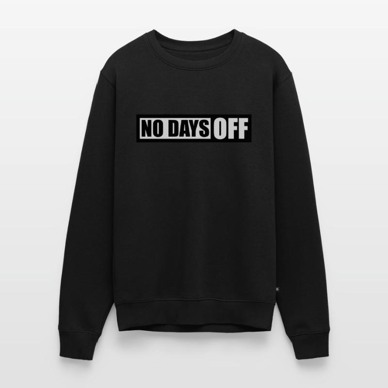pas de jours de congé devis Pull Premium bio Homme