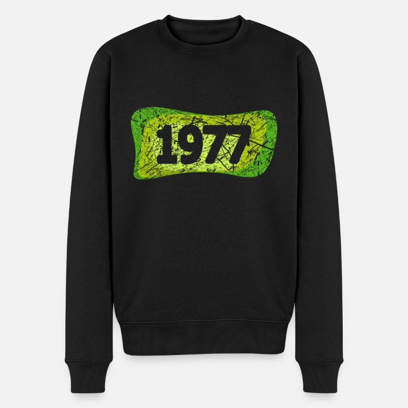 Drôle 1977 - Pull Premium bio Homme - noir