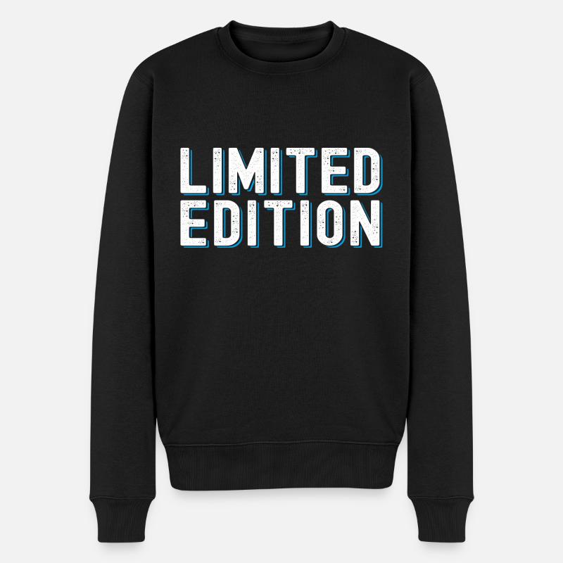 Édition limitée - Pull Premium bio Homme - noir