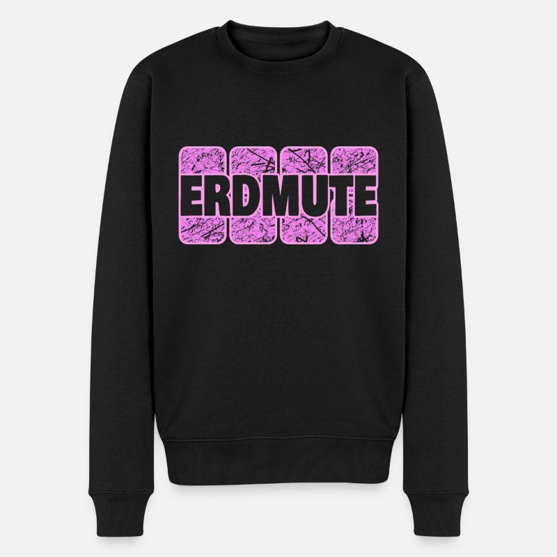 Erdmute : épouse - Pull Premium bio Homme - noir