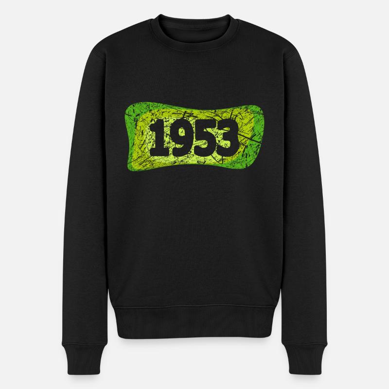 1953 1953 - Pull Premium bio Homme - noir