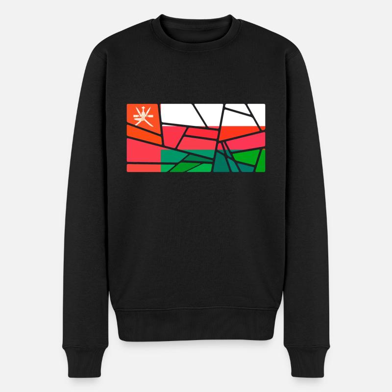 Oman comme Oman - Pull Premium bio Homme - noir