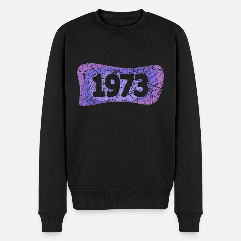 Étudiants 1973 - Pull Premium bio Homme - noir