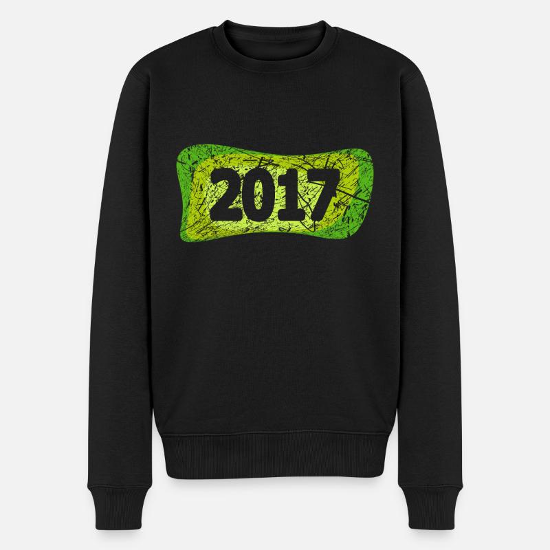 2017 - Pull Premium bio Homme - noir