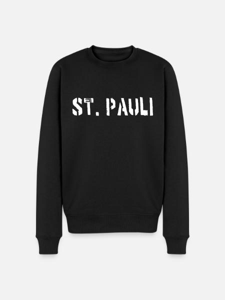 Hamburg St. Pauli - Men's Premium Organic Jumper - black