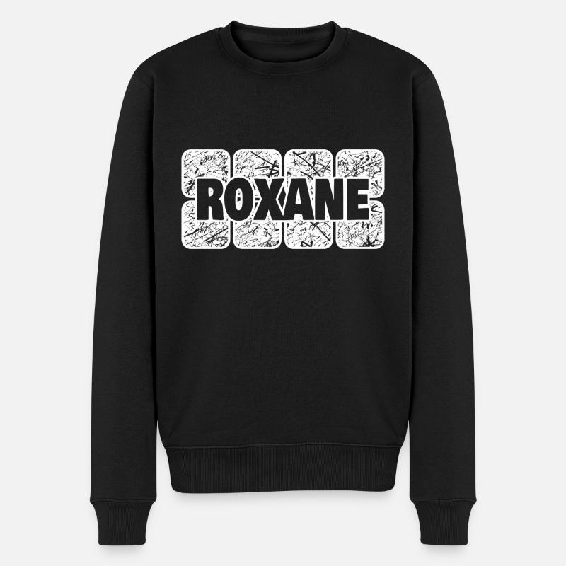 Roxane - Pull Premium bio Homme - noir
