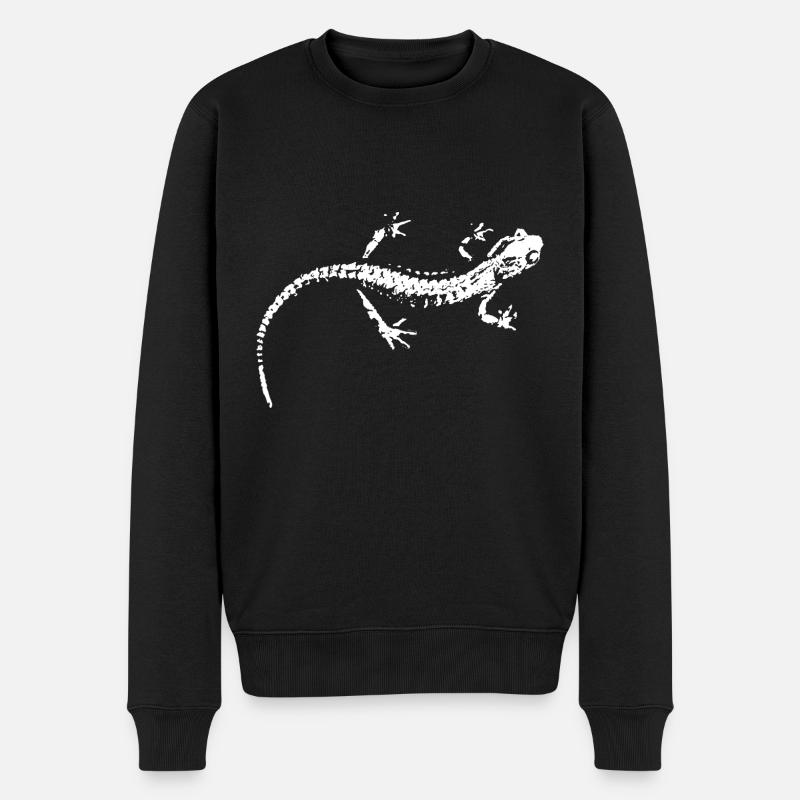 Salamandre - Pull Premium bio Homme - noir