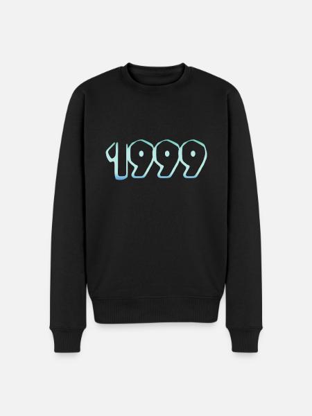 1999 - Men's Premium Organic Jumper - black