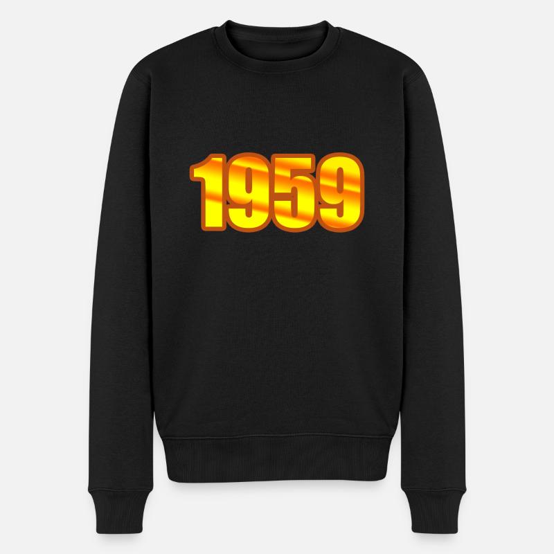Drôle 1959 - Pull Premium bio Homme - noir