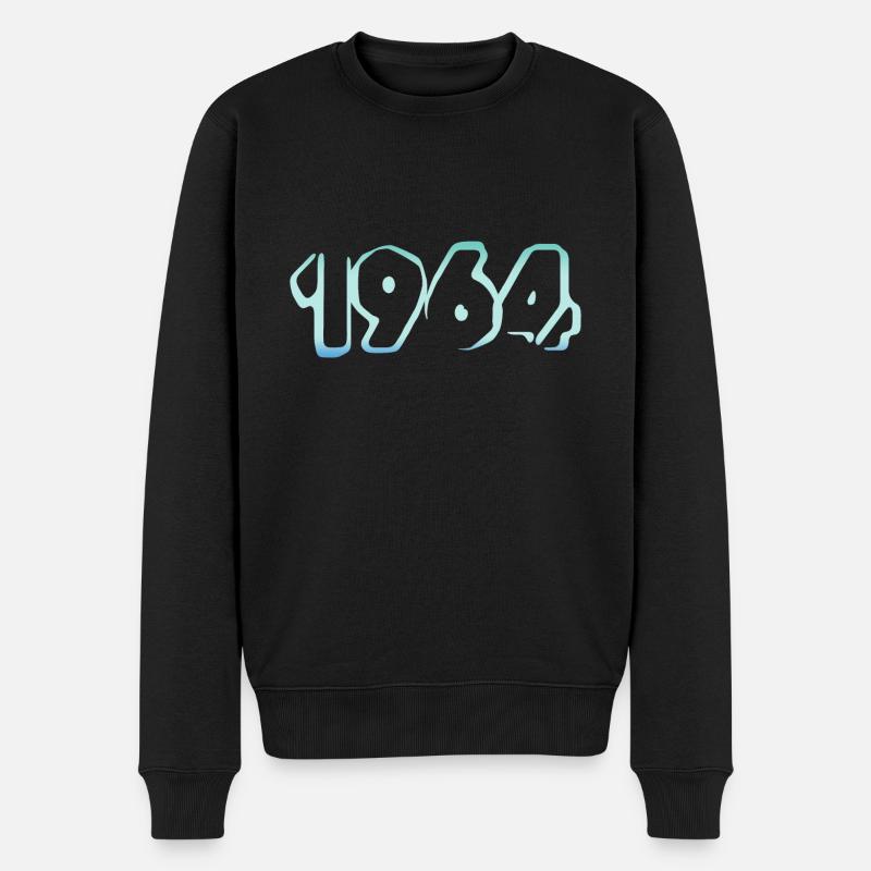 Eisberg 1964 - Männer Premium Bio Pullover - Schwarz