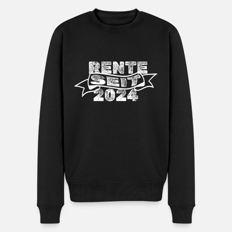 2024 2024 - Pull Premium bio Homme - noir