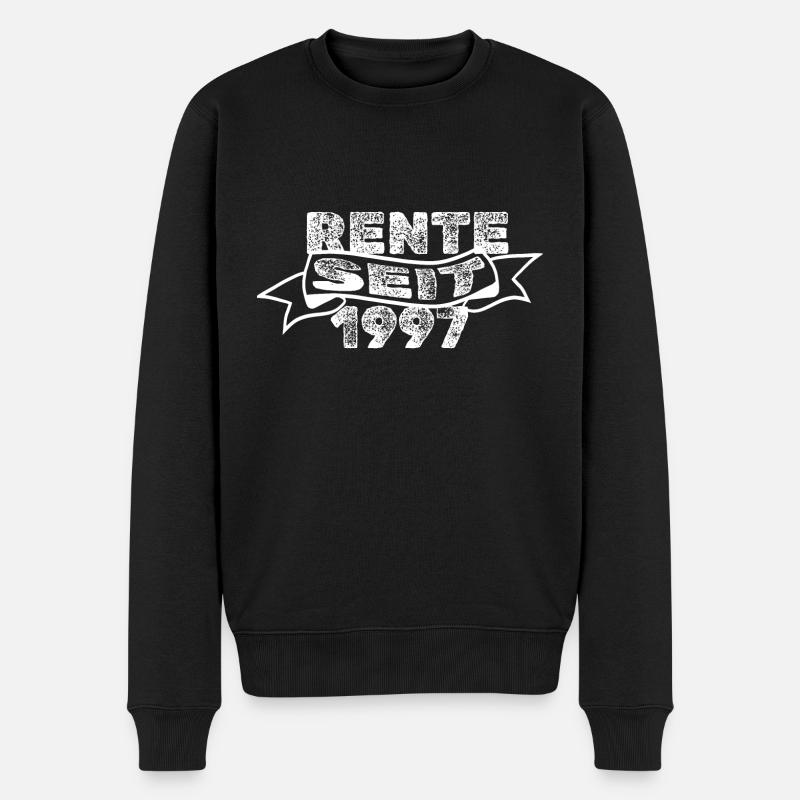 1997 1997 - Pull Premium bio Homme - noir