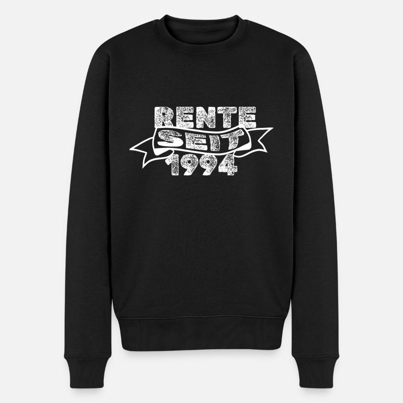 1994 - Pull Premium bio Homme - noir