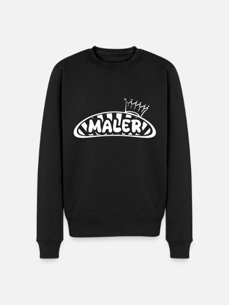 Occupation Painter - Men's Premium Organic Jumper - black