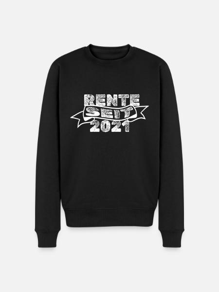 Pensioners 2021 - Men's Premium Organic Jumper - black