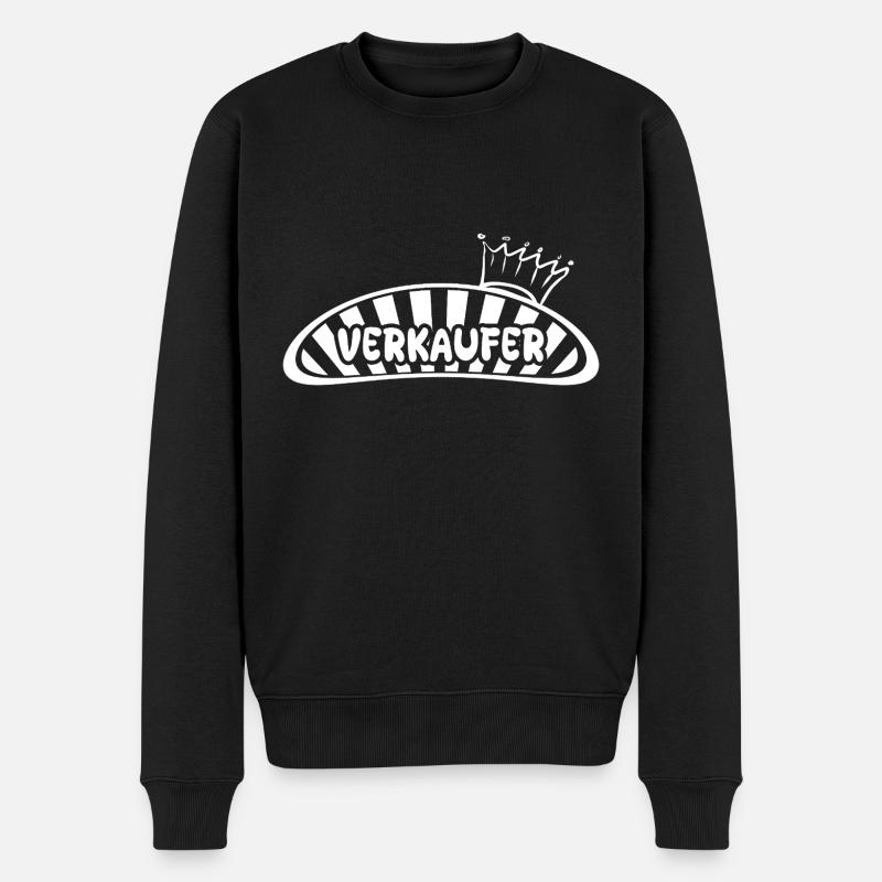 Cadeau pour le vendeur - Pull Premium bio Homme - noir