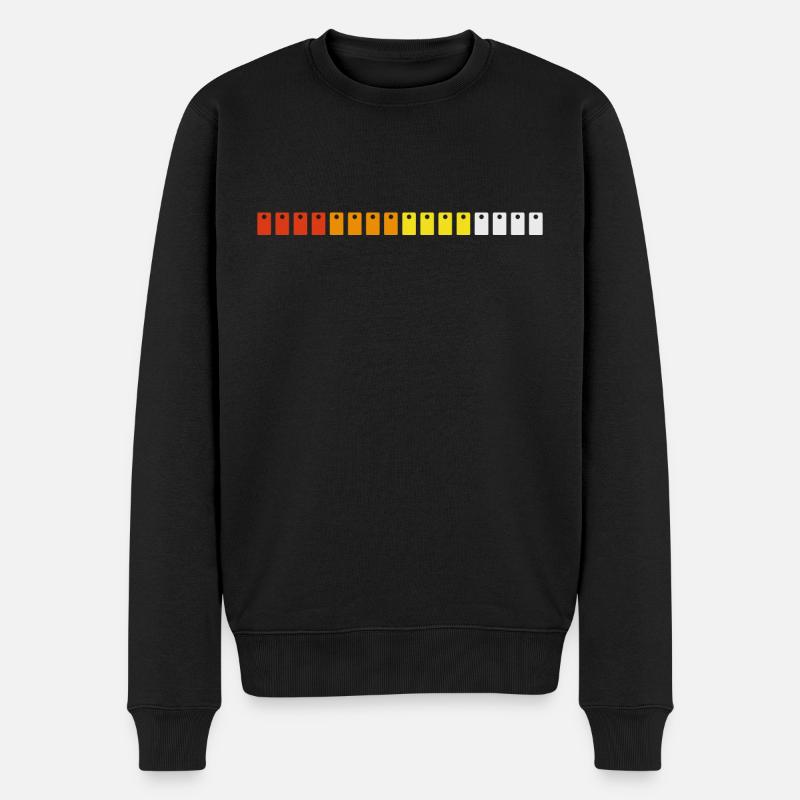808 - Pull Premium bio Homme - noir