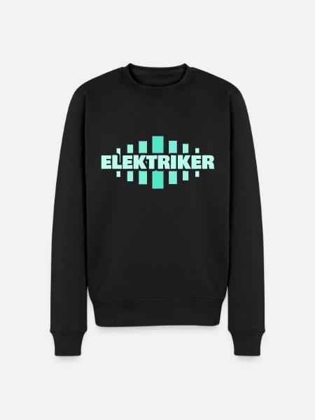Profession electrician - Men's Premium Organic Jumper - black