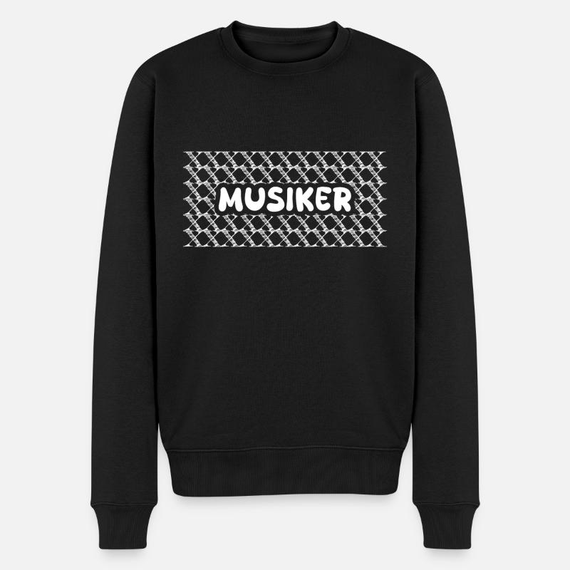 Métier de musicien - Pull Premium bio Homme - noir