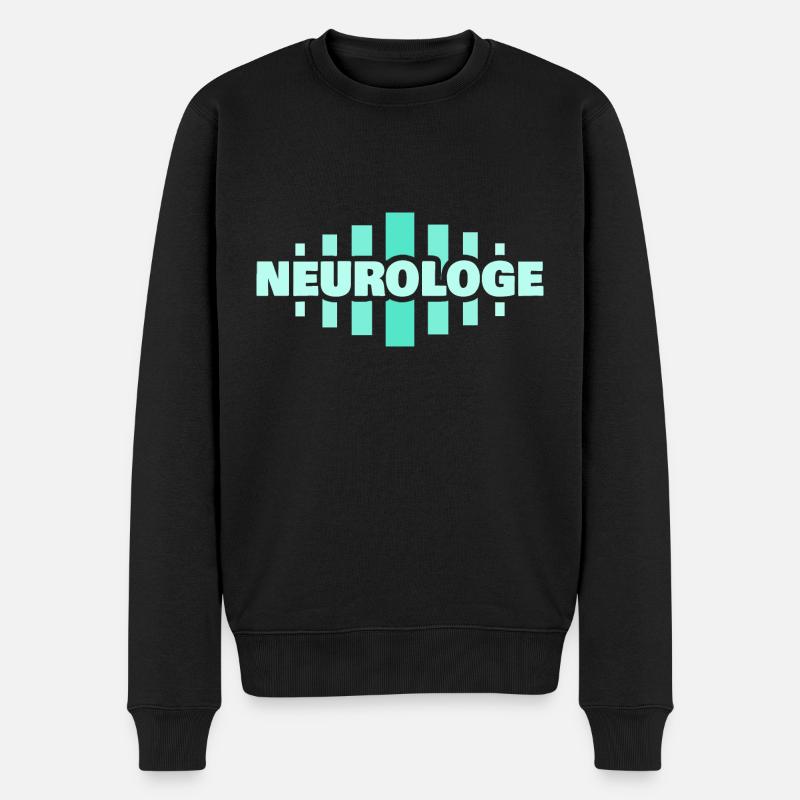 Neurologue en tant que profession - Pull Premium bio Homme - noir