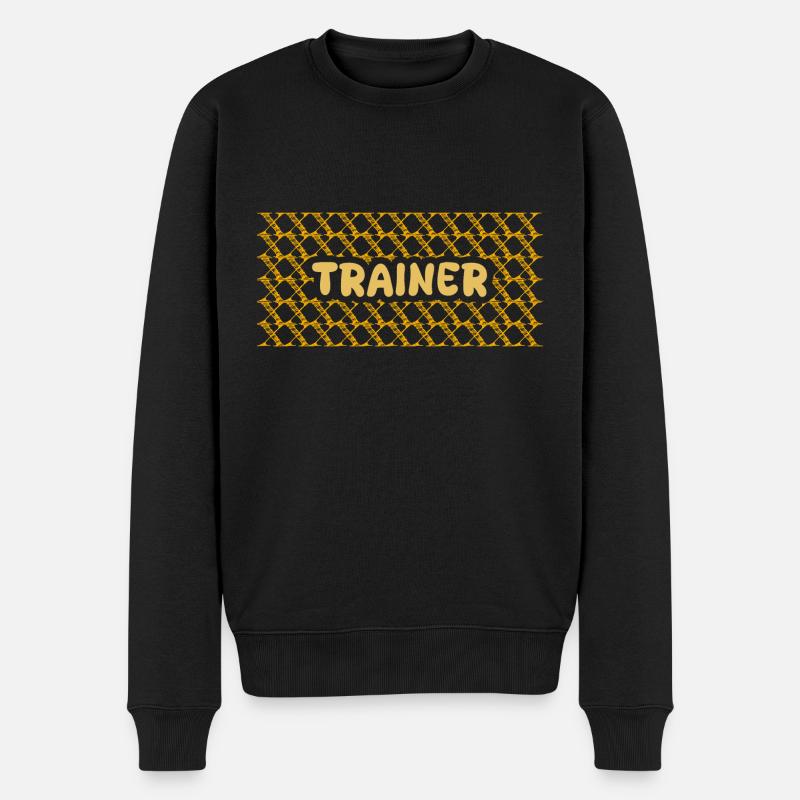 Formateur en emploi - Pull Premium bio Homme - noir