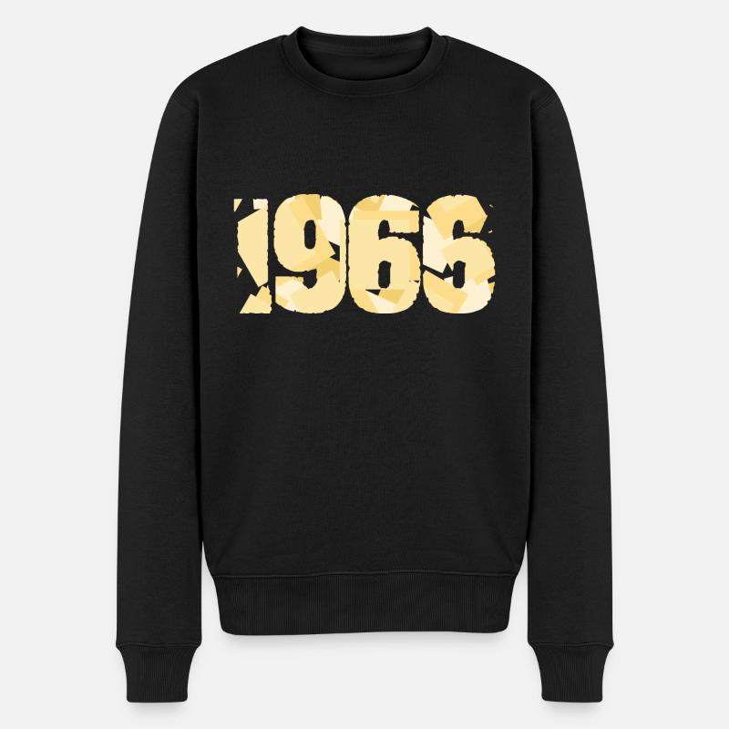 Année 1966 - Pull Premium bio Homme - noir