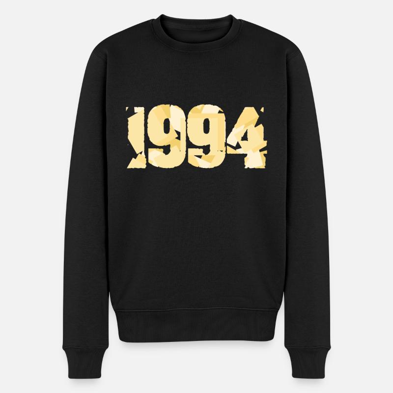 Année : 1994 - Pull Premium bio Homme - noir