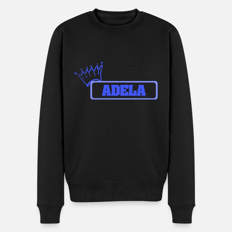 Adela : soeur - Pull Premium bio Homme - noir