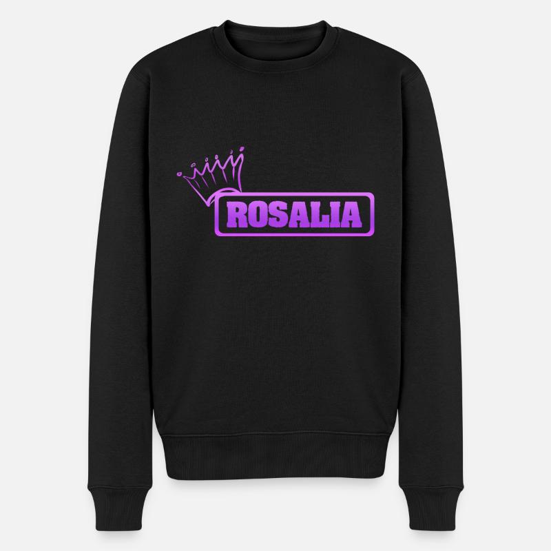 Sœur Rosalia - Pull Premium bio Homme - noir
