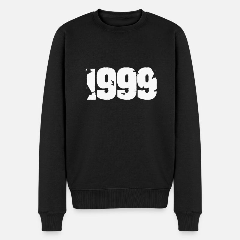 1999 - Pull Premium bio Homme - noir