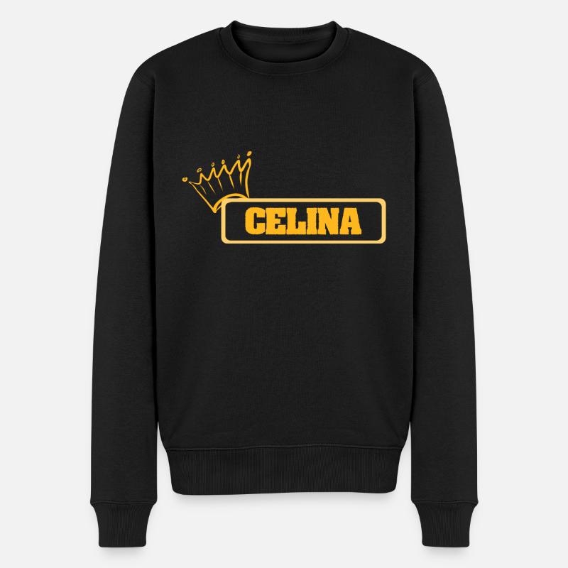 Celina - Pull Premium bio Homme - noir