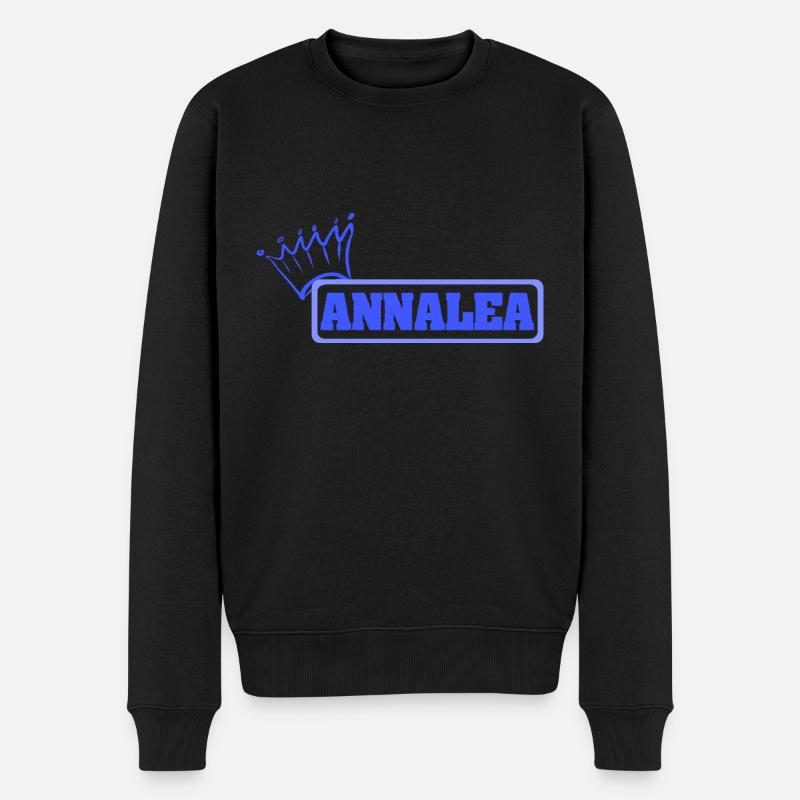 Annalea - Pull Premium bio Homme - noir