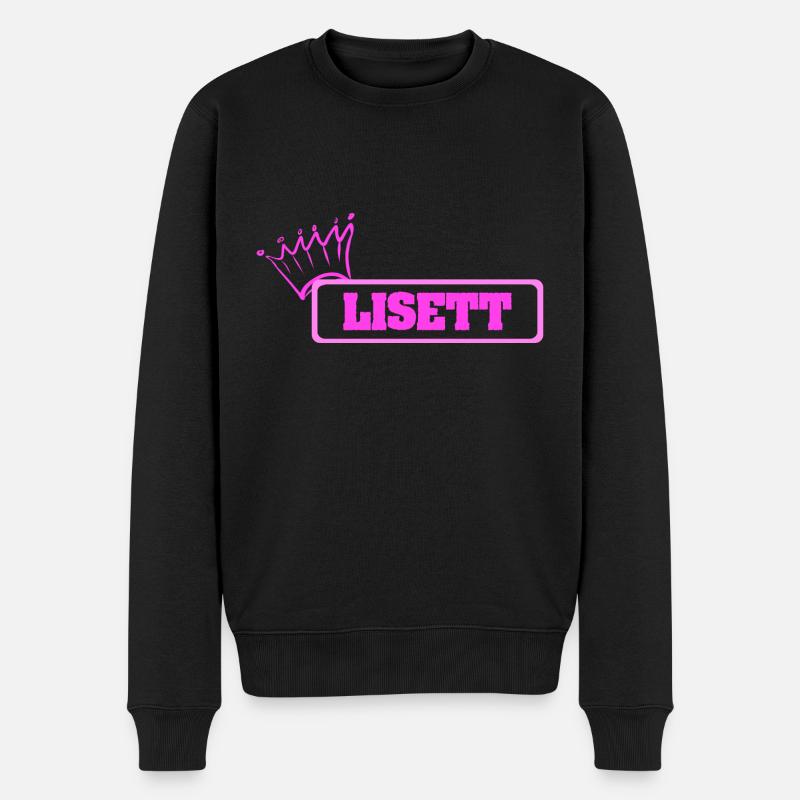 Krone Lisett - Pull Premium bio Homme - noir