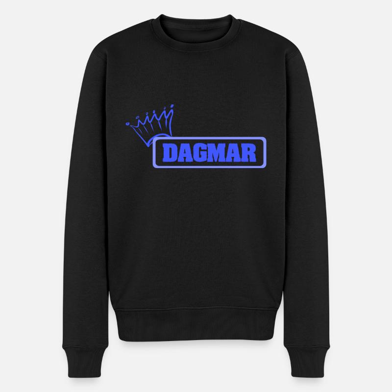 Dagmar en tant que sœur - Pull Premium bio Homme - noir
