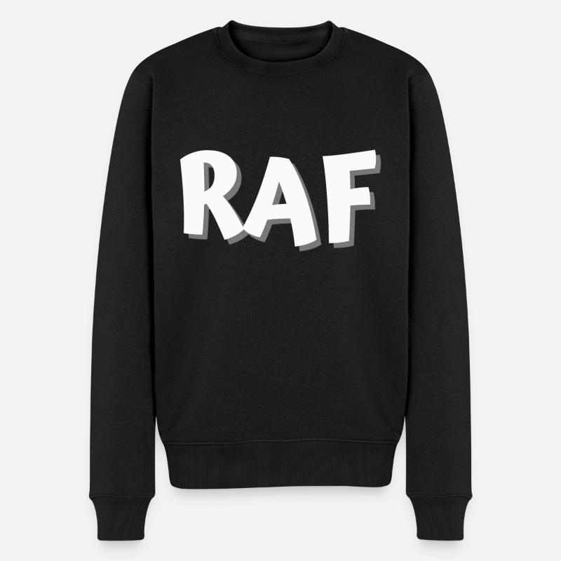 Rien à foutre - Pull Premium bio Homme - noir