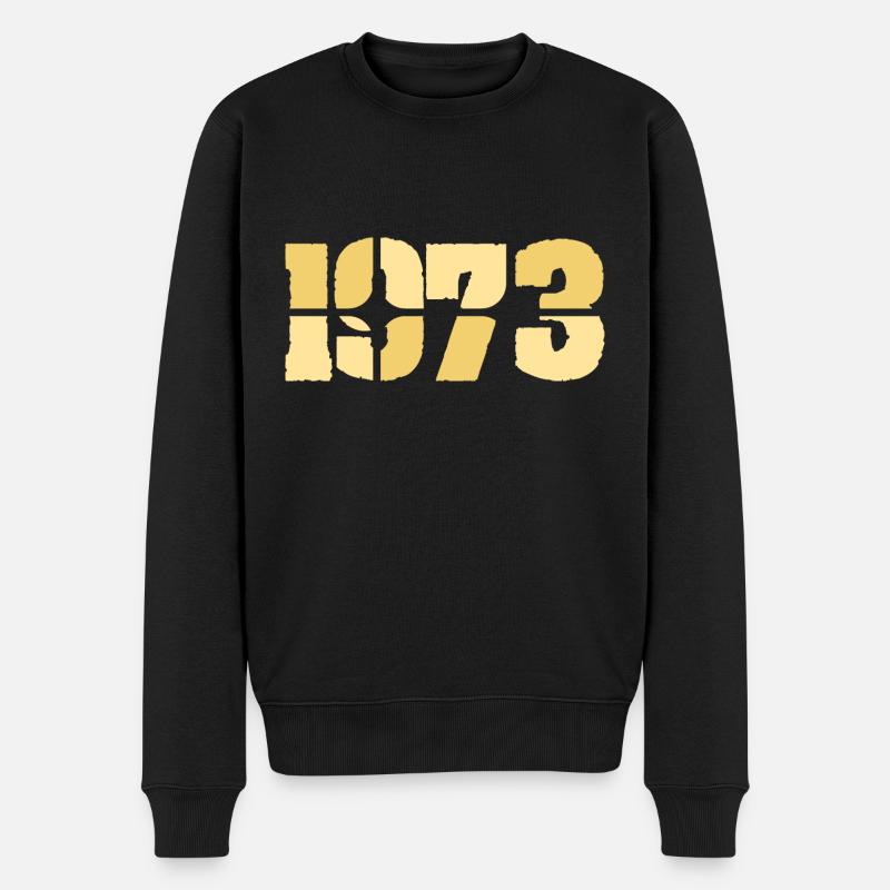 1973 - Pull Premium bio Homme - noir
