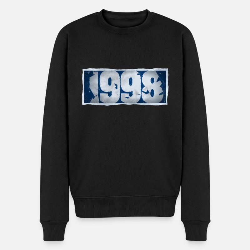 1998 - Pull Premium bio Homme - noir