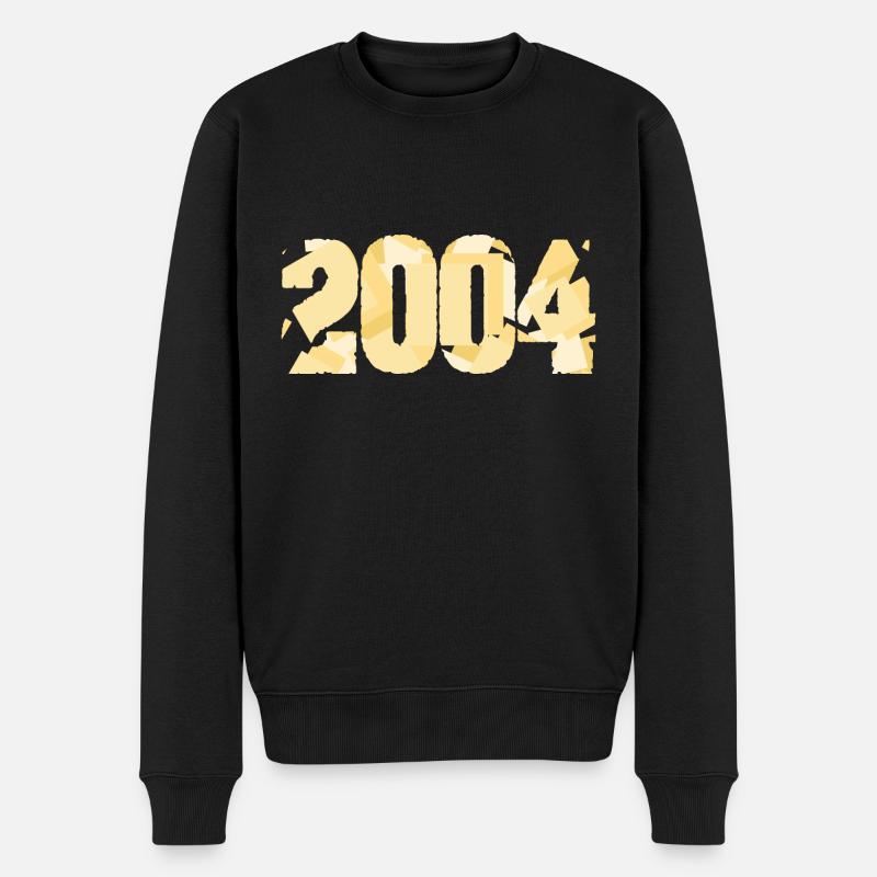 2004 - Pull Premium bio Homme - noir