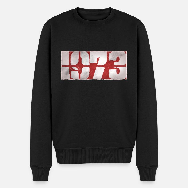 1973 - Pull Premium bio Homme - noir